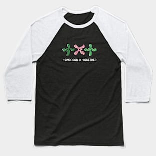 TXT Temptation logo | paper cut out design Baseball T-Shirt